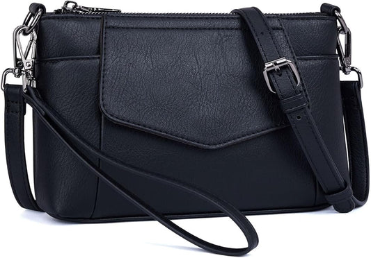 Small Crossbody Bags for Women, Cell Phone Bag Mini Over Wristlets Handbag Wallet Purse with Card Slots