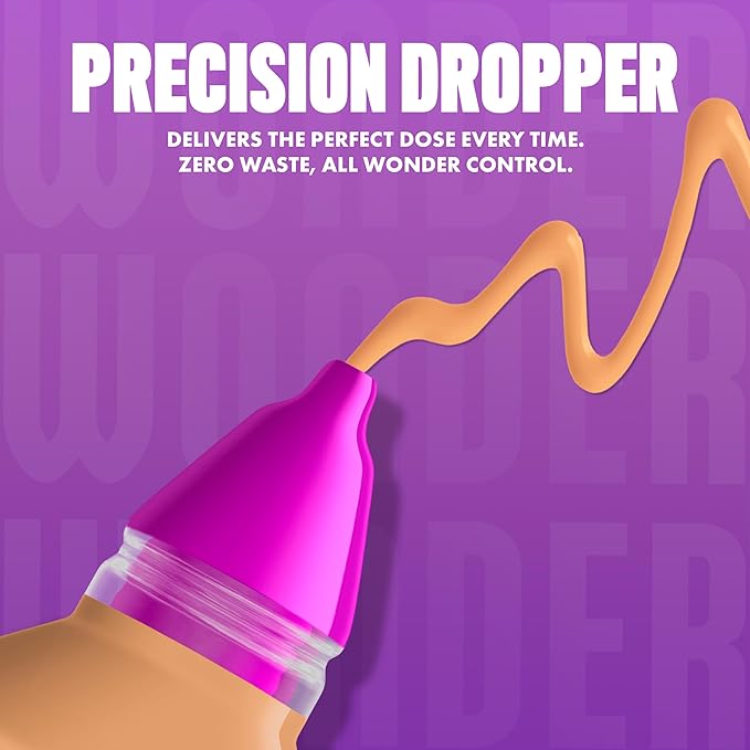 NYX PROFESSIONAL MAKEUP Make 'Em Wonder Liquid Foundation, 24HR Foundation Makeup With A Soft Matte Finish, Buildable Full Coverage - 16 Natural Beige
