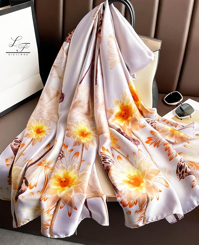 Shawl Scarf For Women Lightweight Scarves Floral Pattern Formal Evening Dressesformal Shawl Summer Wraps