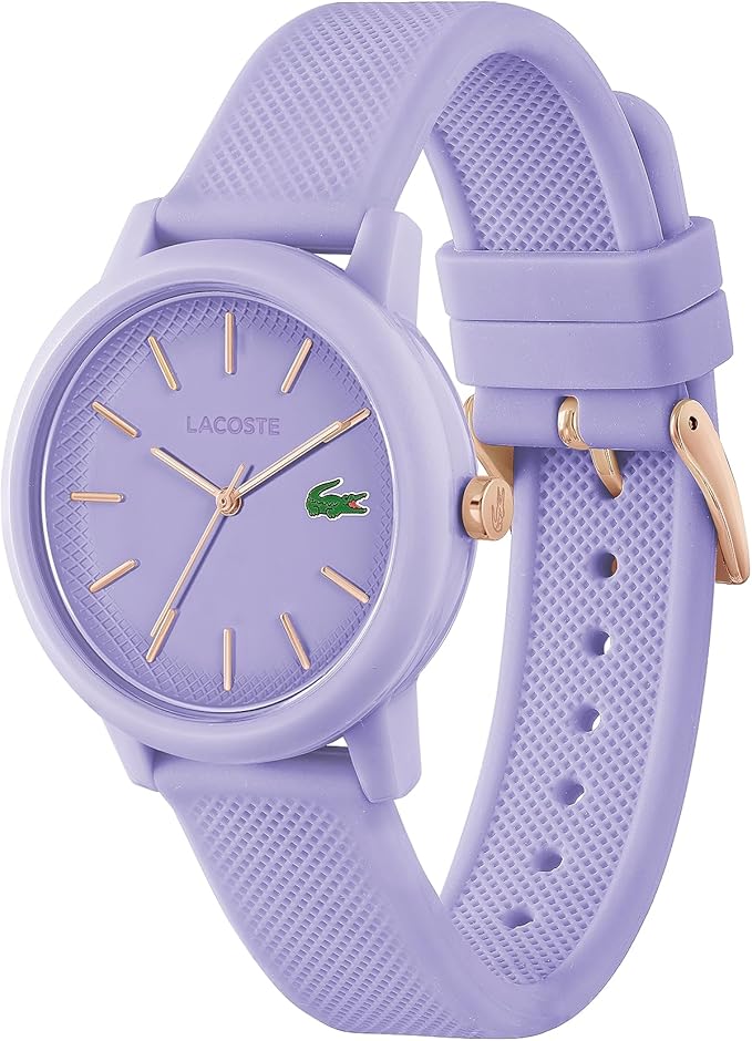 Lacoste 12.12 Women's Quartz Watch - TR90 Case Quartz - Premium Sporty Fashion Timepiece