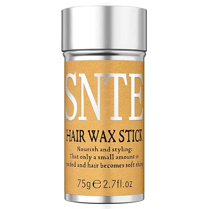 Samnyte Hair Wax Stick, Hair-Styling Waxes, Nourishing Accessories - Slick Stick for Women & Kids, Gel Tamer for Flyaways, Bun Maker & Styling Cream, 2.7 Fl Oz | Nourishing, for Women & Kids, Gel Tamer, for Flyaways, Bun Maker, 2.7 Fl Oz