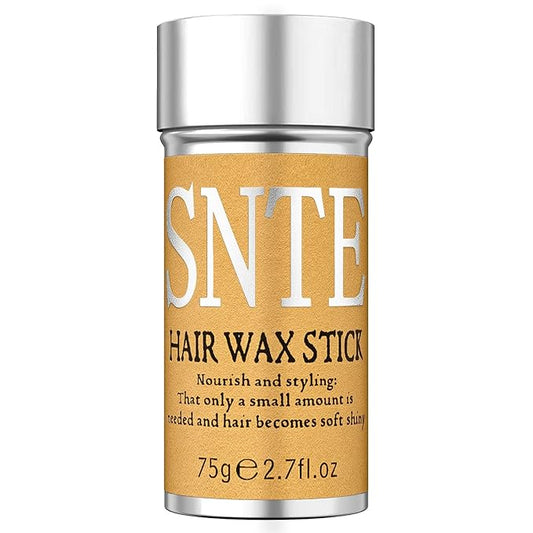 Samnyte Hair Wax Stick, Hair-Styling Waxes, Nourishing Accessories - Slick Stick for Women & Kids, Gel Tamer for Flyaways, Bun Maker & Styling Cream, 2.7 Fl Oz | Nourishing, for Women & Kids, Gel Tamer, for Flyaways, Bun Maker, 2.7 Fl Oz