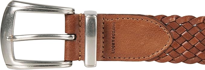 Lucky Brand Women's Western-Inspired Leather Belt | Classic | American Heritage | Casual | Vintage | Cowboy