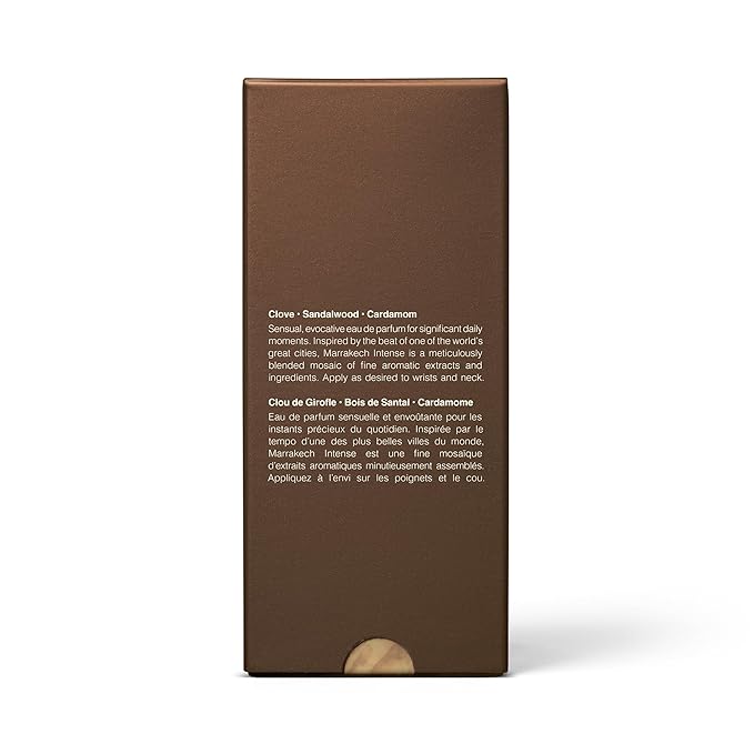 Aesop Marrakech Intense Eau de Parfum | Clove, Sandalwood, and Cardamom Scent | Woody, Spicy, and Floral Aroma | Unisex | 1.6 fl oz