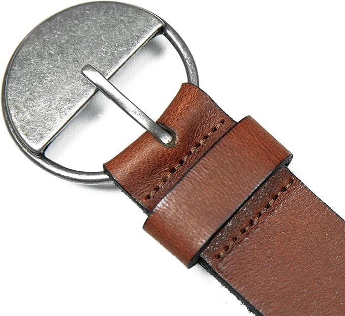 Lucky Brand Women's Fashion Leather Belt | Stylish | Trend | Classic | Modern | Jean | Pant | Skirt | Dress