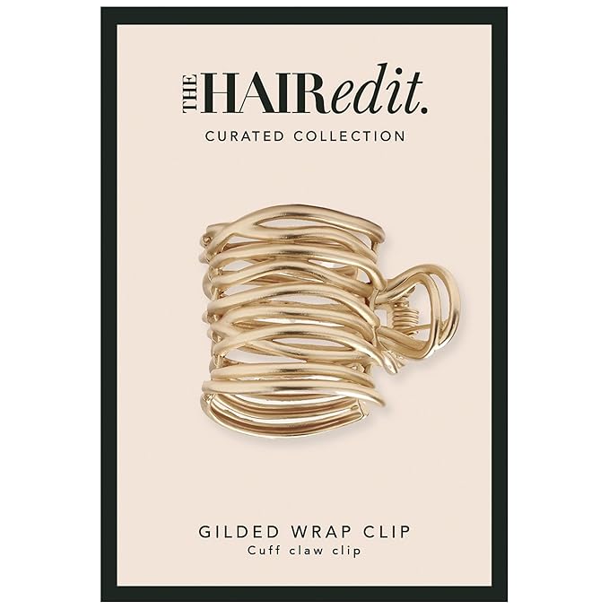 The Hair Edit Gilded Wrap Ponytail Cuff Clip