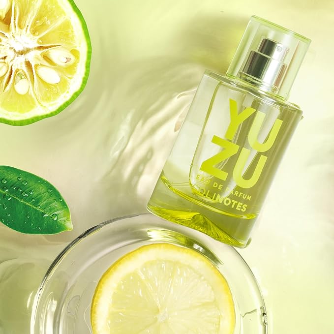 SOLINOTES Yuzu Perfume for Women - Eau De Parfum | Delicate Floral and Soothing Scent - Made in France - Vegan - 1.7 fl.oz