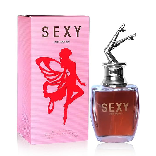 SEXY Women Eau De Parfum – Alluring And Elegant Perfume For Women 3.4 Fl Oz Fragrance For A Captivating Presence