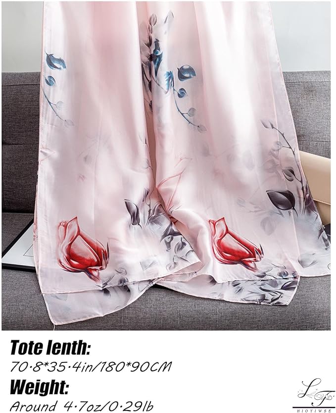 Shawl Scarf For Women Lightweight Scarves Floral Pattern Formal Evening Dressesformal Shawl Summer Wraps