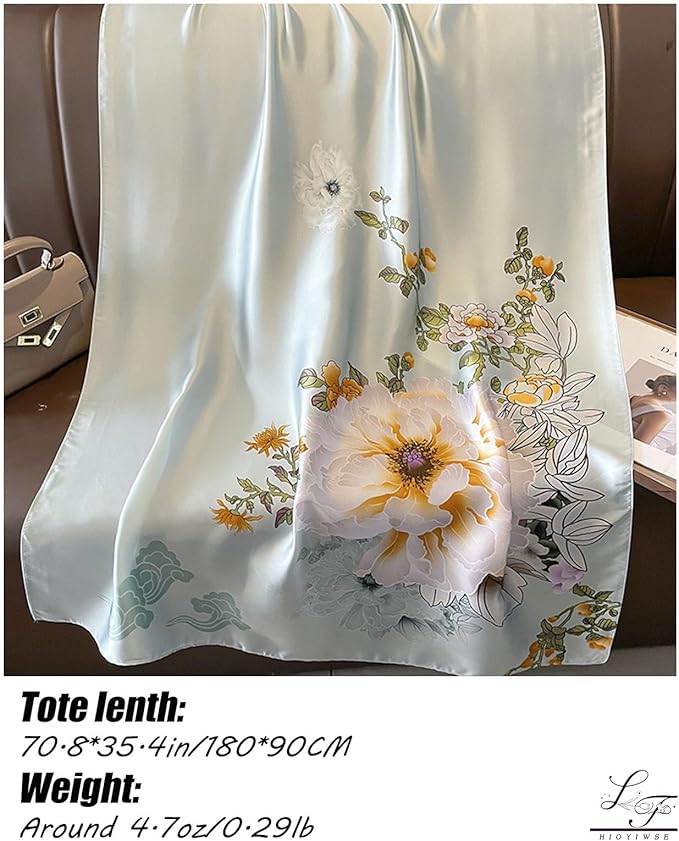 Shawl Scarf For Women Lightweight Scarves Floral Pattern Formal Evening Dressesformal Shawl Summer Wraps