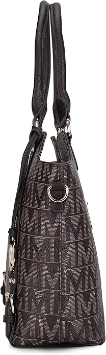 MKF Collection Tote Bag for Women Vegan Leather Shoulder Bag – Top-Handle Purse, Ladies Handbag by Mia K