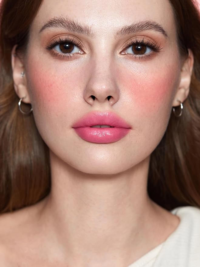 SHEGLAM Lunar Orbit Blush Ball Creamy Lightweight Smooth Blendable Long-lasting All-Day Face Enhancing Makeup Color-Delight