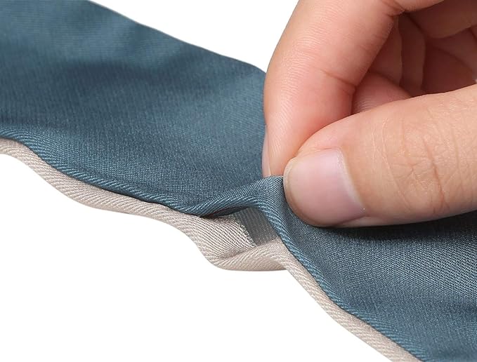 Allegra K Chic Polka Dots Women Neckerchief Skinny Scarves Hair Band Ribbon for Bag Accessory