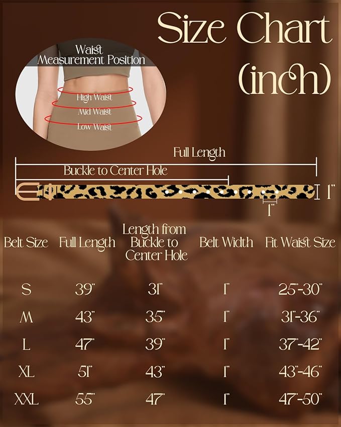 SANSTHS Women Faux Leather Chic Belts for Jeans Pants Fashion Ladies Belt Solid Color with Gold Curved Pin Buckle