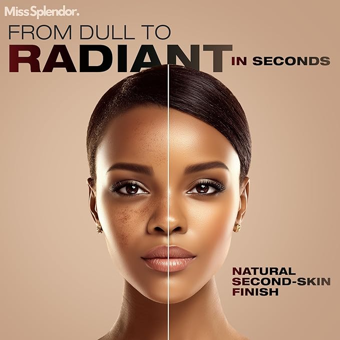 Beauty Balm Skin Tint 2 Pack– (Shade 3) Serum-Boosted Skin Tint Stick for Black Women, Hybrid Foundation & Skincare, Splendor Skin Tint, Sheer-to-Light Buildable Coverage