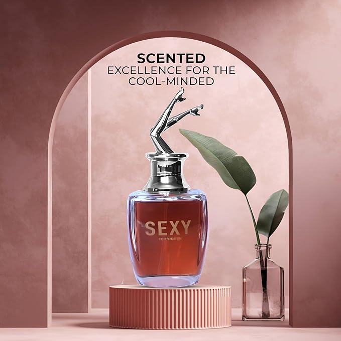 SEXY Women Eau De Parfum – Alluring And Elegant Perfume For Women 3.4 Fl Oz Fragrance For A Captivating Presence