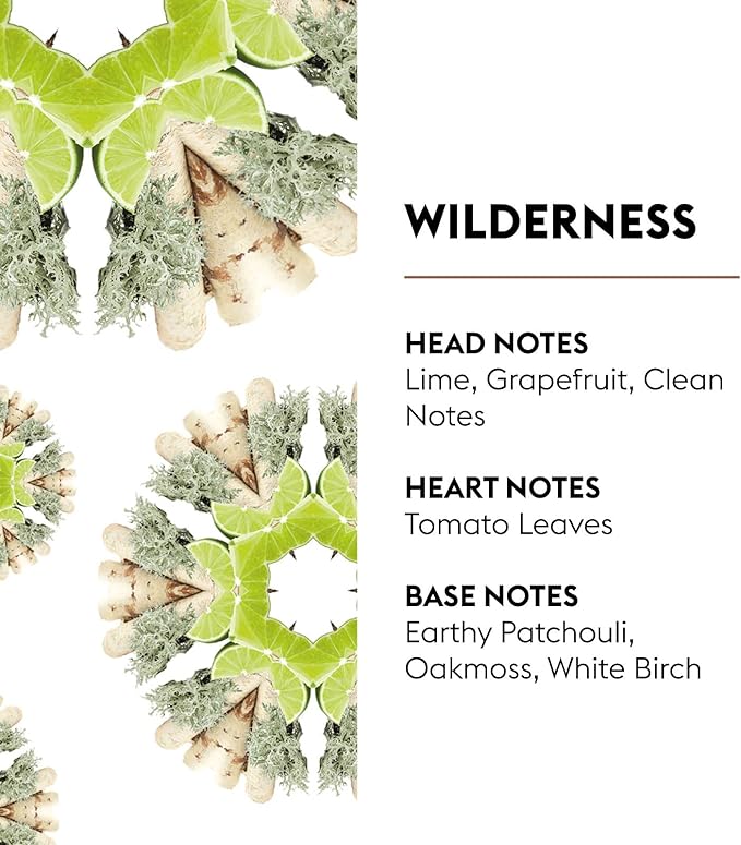 MAISON BERGER Wilderness Lampe Berger Refill, 500 ml (16.9 fl oz), 2-in-1 Catalytic System, Neutralizes Odors and Diffuses Fragrance, Lime, Grapefruit, Clean Notes, Tomato Leaves, Made in France