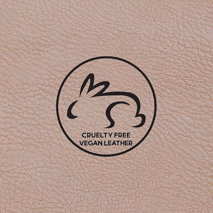 Vegan Leather Wristlet Purse for Women - Small Clutch Purse with Shoulder and Wrist Straps