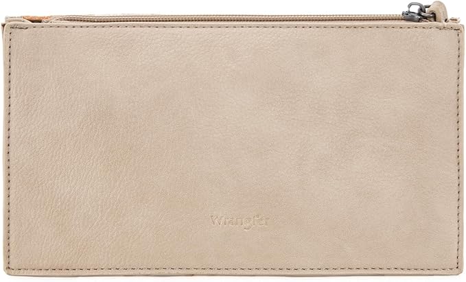 Montana West Wrangler Clutch Purses for Women Western Wristlet Wallet Boho Aztec Card Holder Zipper Handbags for Ladies AR-WG313-181TN