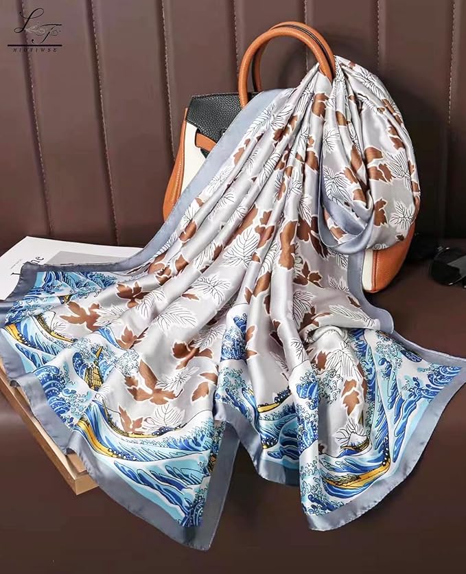 Shawl Scarf For Women Lightweight Scarves Floral Pattern Formal Evening Dressesformal Shawl Summer Wraps