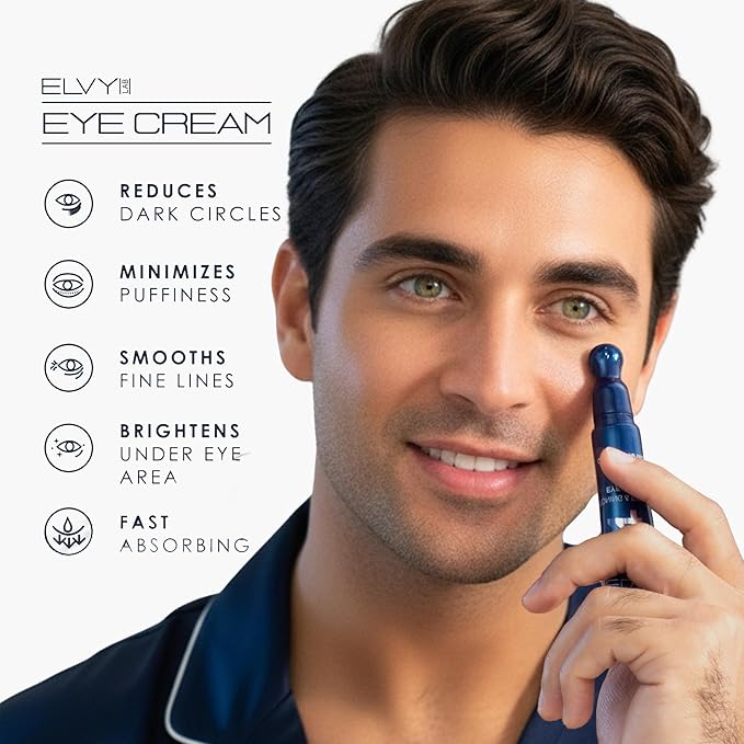 Skin Care Set For Men & Women | 4-in-1 Vegan & Cruelty-Free Skin Care Kit | Dermatologist Developed | Anti-Aging With Deep Cleanser, Vitamin C Serum, Moisturizer & Eye Cream | All Skin Types
