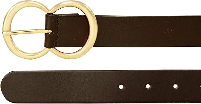 Lucky Brand Women's Fashion Leather Belt | Stylish | Trend | Classic | Modern | Jean | Pant | Skirt | Dress
