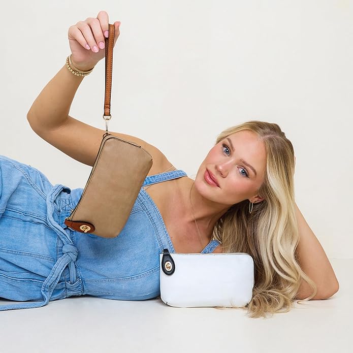 JEN & CO. Kendall Twist-Lock Crossbody