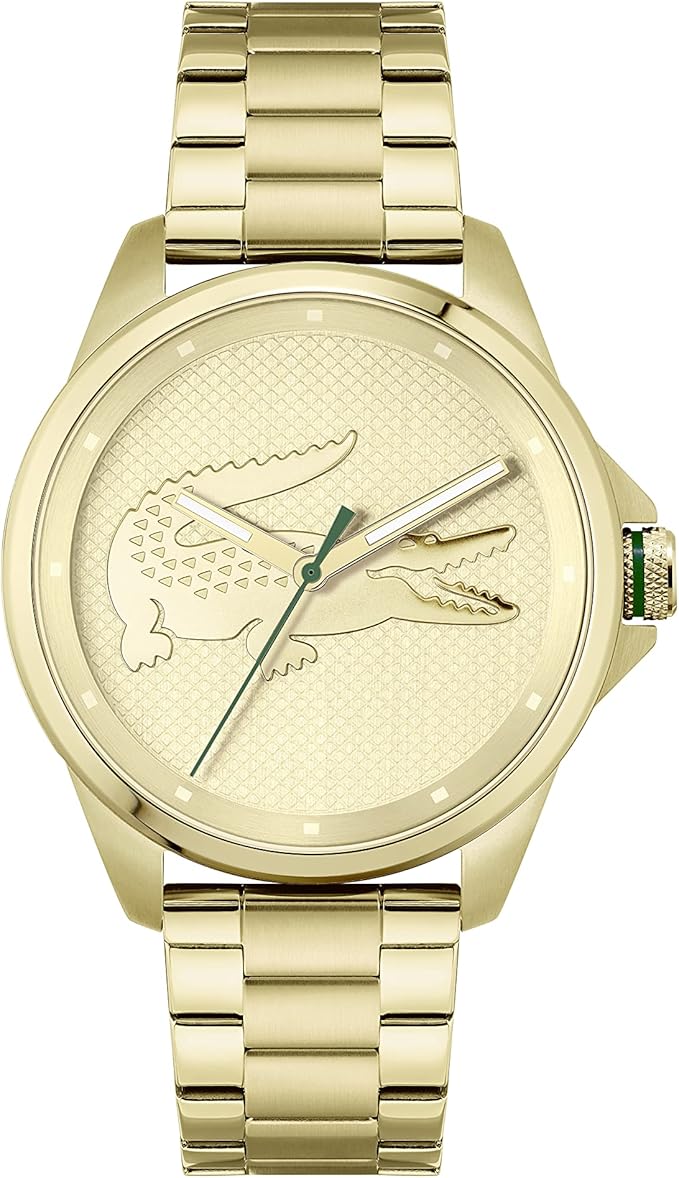 Lacoste Le Croc Men's Quartz Watch - Premium Statement Timepiece