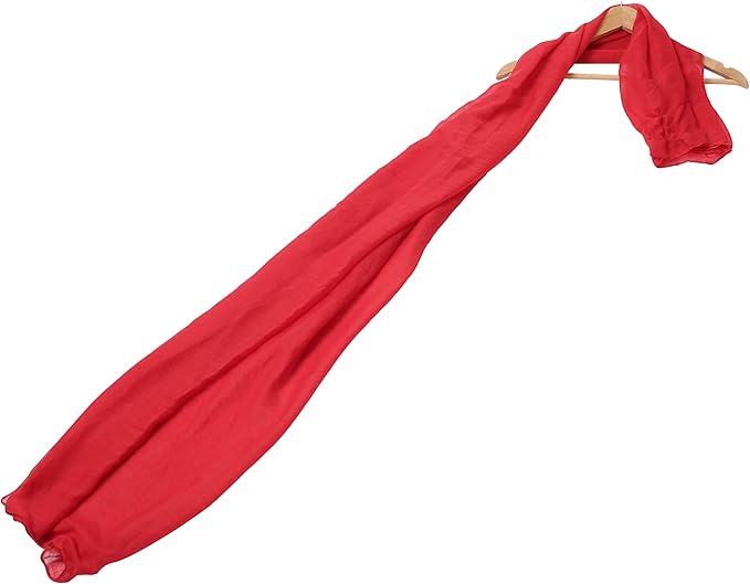 woogwin Women's Cotton Scarves Lady Light Soft Fashion Solid Scarf Wrap Shawl