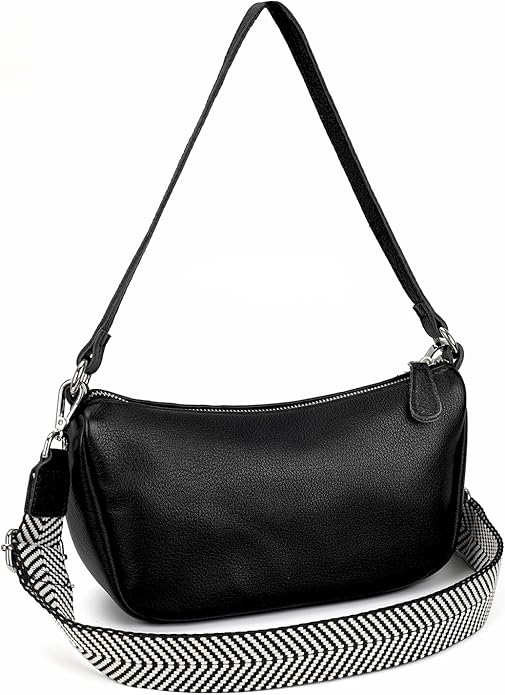 befen Genuine Leather Wristlet Clutch Wallet Purses Small Crossbody Bags for Women with RFID Blocking Card Slots