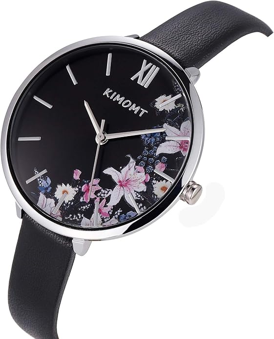 Women's Watches Leather Band Luxury Quartz Watches Waterproof Fashion Creative Wristwatch for Women Ladies