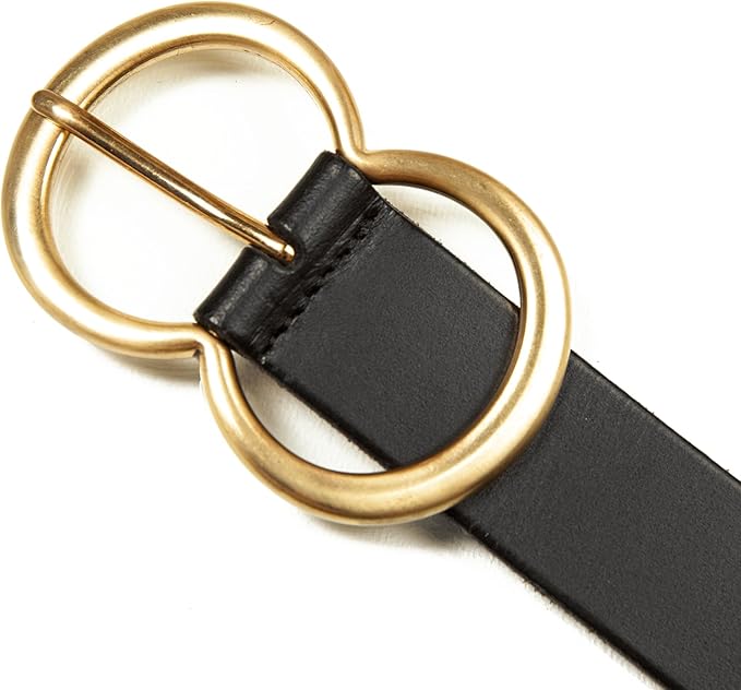 Lucky Brand Women's Fashion Leather Belt | Stylish | Trend | Classic | Modern | Jean | Pant | Skirt | Dress