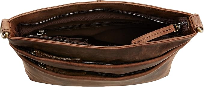 Vintage Leather Crossbody bags for Women - Sling Women Purse, Shoulder bags & Handbags