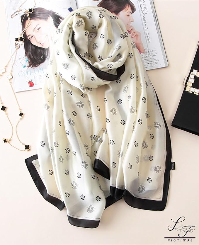 Shawl Scarf For Women Lightweight Scarves Floral Pattern Formal Evening Dressesformal Shawl Summer Wraps