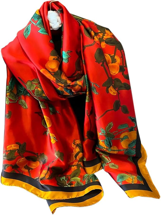 Shawl Scarf For Women Lightweight Scarves Floral Pattern Formal Evening Dressesformal Shawl Summer Wraps