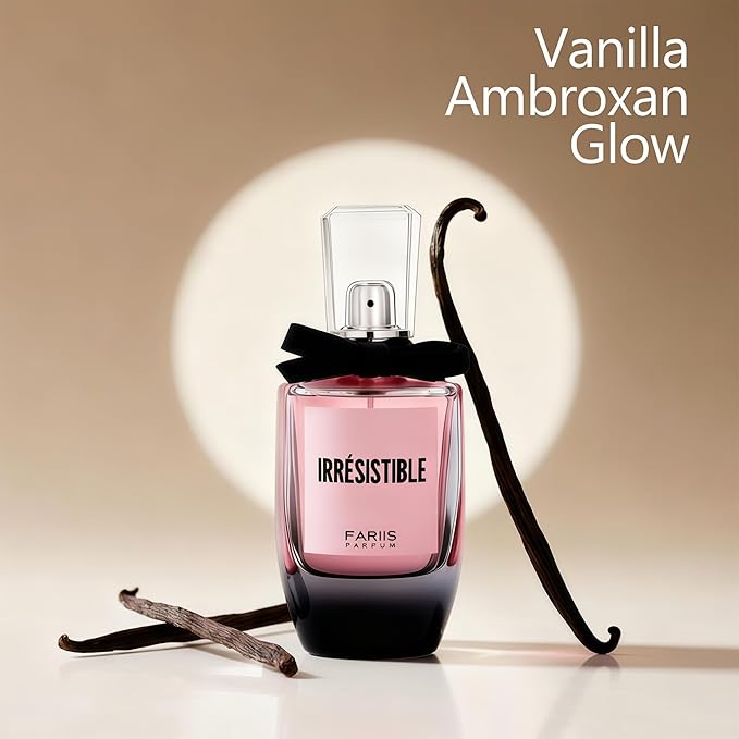 IRRESISTIABLE Women's Cologne-Style Perfume 100ml White Floral & Woody Eau de Orange Blossom & Vetiver Gift Fragrance