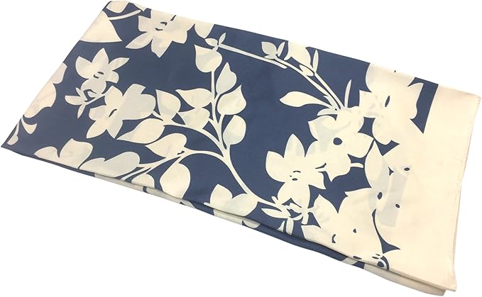 YOUR SMILE Silk Like Scarf Women's Fashion Pattern Large Square Satin Headscarf Headdress