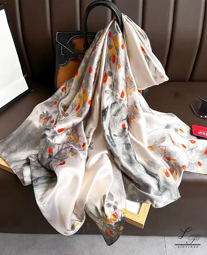 Shawl Scarf For Women Lightweight Scarves Floral Pattern Formal Evening Dressesformal Shawl Summer Wraps