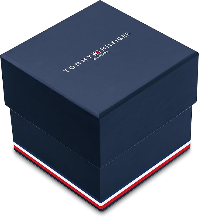 Tommy Hilfiger Women's 2H Quartz Bracelet Watch - Jewelry-Inspired, Square Design - 3 ATM Water Resistance - Elegant and Versatile Timepiece - Gift for Her - 20.5mm