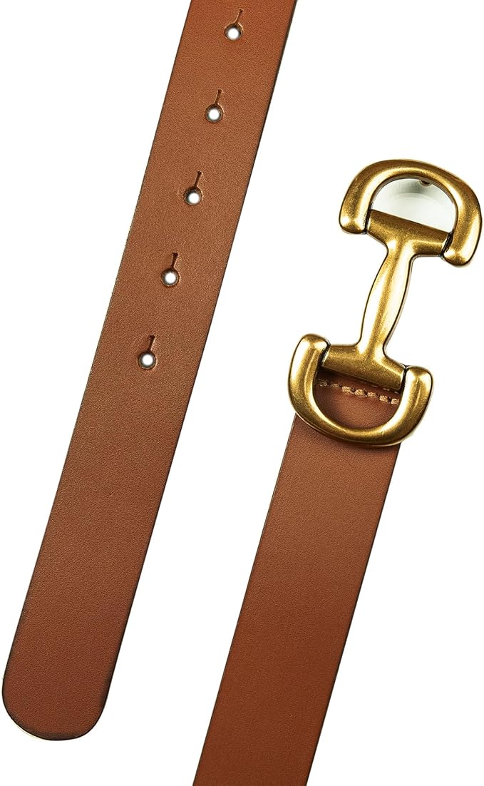 Lucky Brand Women's Fashion Leather Belt | Stylish | Trend | Classic | Modern | Jean | Pant | Skirt | Dress