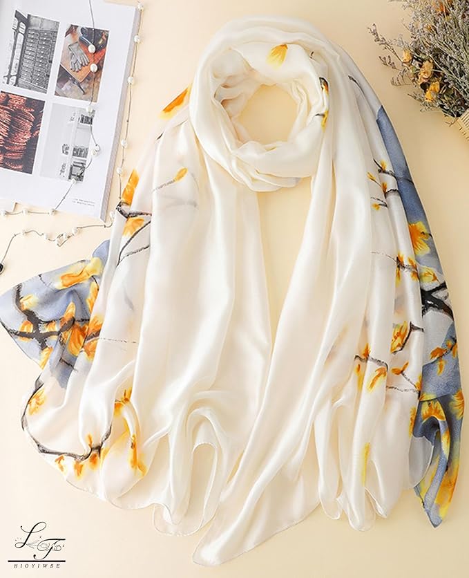 Shawl Scarf For Women Lightweight Scarves Floral Pattern Formal Evening Dressesformal Shawl Summer Wraps