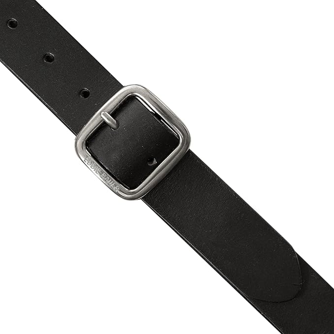 Eddie Bauer Women's Casual Leather Belts with Durable Metal Buckle