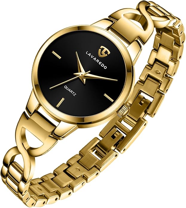 NN BEN NEVIS Gold Watches for Women Elegant Classic Minimalist Watch with Fashion Bracelet Luxury Birthday Gifts