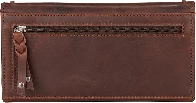 Hope RFID Leather Laced Wallet