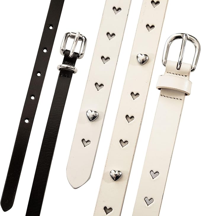 Lucky Brand Women's Fashion Leather Belt | Stylish | Trend | Classic | Modern | Jean | Pant | Skirt | Dress