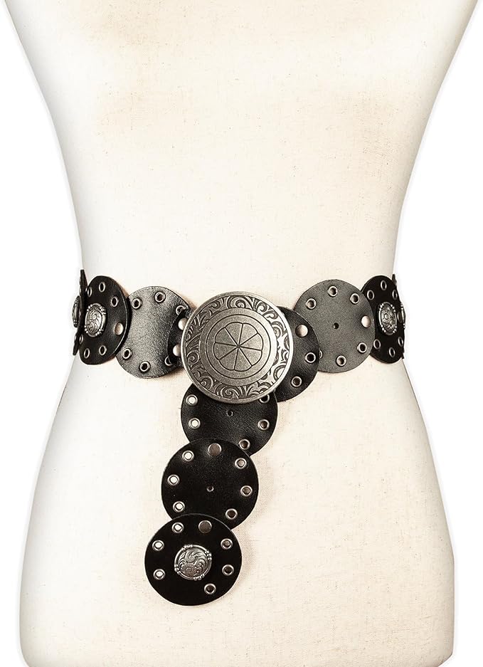 Lucky Brand Women's Western-Inspired Leather Belt | Classic | American Heritage | Casual | Vintage | Cowboy