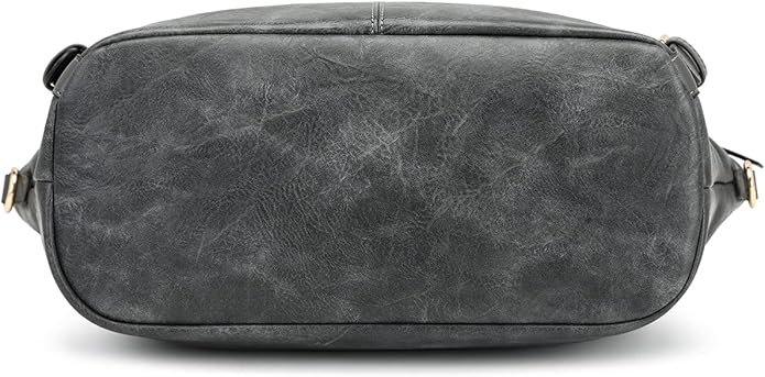 Women Tote Bag Handbags PU Leather Fashion Hobo Shoulder Bags with Adjustable Shoulder Strap