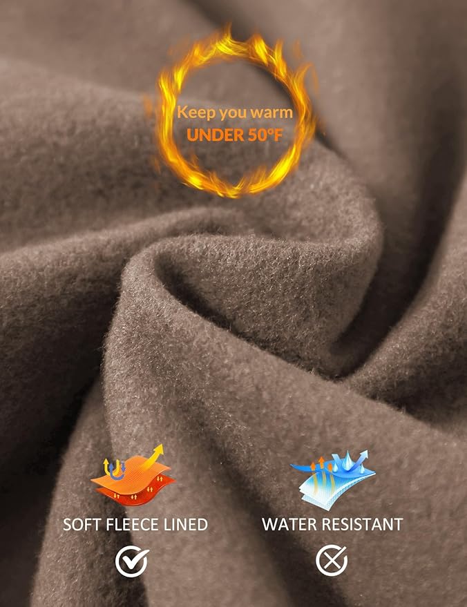 baleaf Winter Clothing Women Leggings Fleece Lined Tights Thermal Warm Thick Cold Weather Gear 1 Pockets