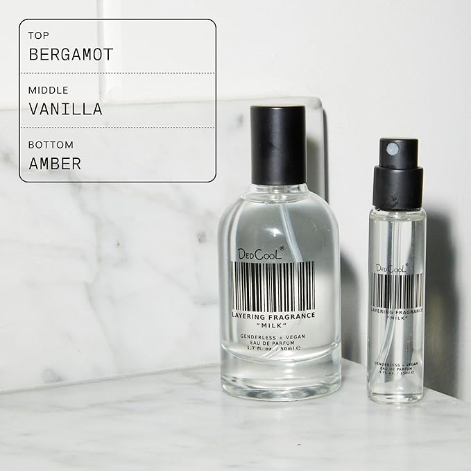 DedCool Eau de Parfum | 01 Taunt | Genderless Luxury Fragrance | Bergamot, Floral, Cassis, Vanilla & Amber | Non-Toxic Vegan | Long-Lasting Perfume for All | Clean Sophisticated Aroma | 1.7 fl oz