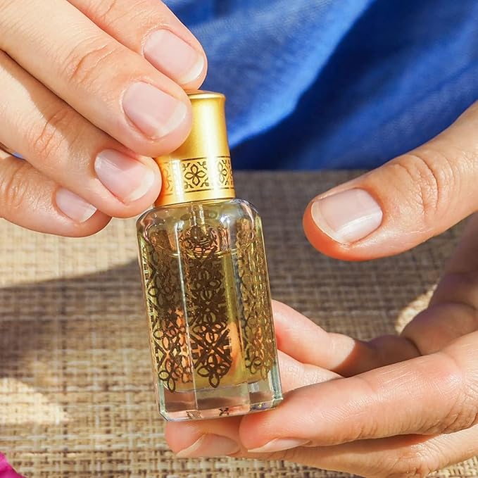 Maison d'Orient Samples Set (3 x 3 mL) of Scented and Neutral Fragrance Longevity Booster Elixir Oil Perfect For Any Spray Perfume, Cologne and Eau de Toilette